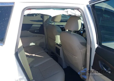 2019 Nissan Murano Platinum z USA, uszkodzony, nr VIN 5N1AZ2MJ1KN112493